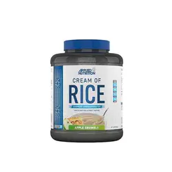 رایس کرم اپلاید ناتریشن - Applied nutrition Cream Of Rice - فروشگاه استار مکمل بدنسازی ورزشی نمایندگی معتبر ایران امارات
