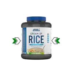 رایس کرم اپلاید ناتریشن - Applied nutrition Cream Of Rice - فروشگاه استار مکمل بدنسازی ورزشی نمایندگی معتبر ایران امارات