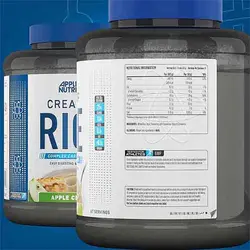 رایس کرم اپلاید ناتریشن - Applied nutrition Cream Of Rice - فروشگاه استار مکمل بدنسازی ورزشی نمایندگی معتبر ایران امارات