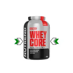 پروتئین وی کور ناترند - Nutrend Whey Core - فروشگاه استار مکمل بدنسازی ورزشی نمایندگی معتبر ایران امارات