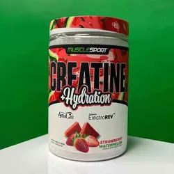 کراتین هیدریشن ماسل اسپرت - Creatine Hydration MuscleSport - فروشگاه استار مکمل بدنسازی ورزشی نمایندگی معتبر ایران امارات
