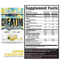 کراتین هیدریشن ماسل اسپرت - Creatine Hydration MuscleSport - فروشگاه استار مکمل بدنسازی ورزشی نمایندگی معتبر ایران امارات
