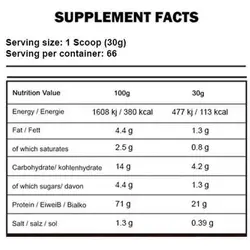 پروتئین وی گلد کوین لورون - WHEY GOLD KEVIN LEVRONE - فروشگاه استار مکمل بدنسازی ورزشی نمایندگی معتبر ایران امارات