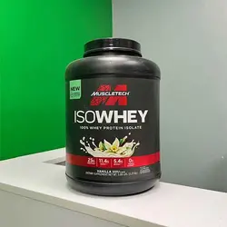 وی ایزوله ماسلتک - MuscleTech ISO Whey - فروشگاه استار مکمل بدنسازی ورزشی نمایندگی معتبر ایران امارات