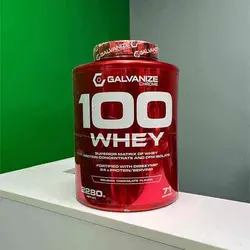 پروتئین وی 100 گالوانیز - Galvanize 100 Whey Protein - فروشگاه استار مکمل بدنسازی ورزشی نمایندگی معتبر ایران امارات