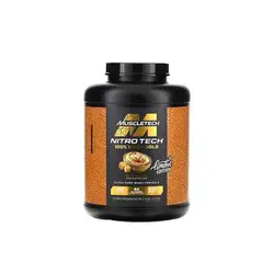 پروتئین لیمیتد وی گلد نیتروتک ماسلتک - ( MUSCLETECH NITRO TECH 100% WHEY GOLD) - فروشگاه استار مکمل بدنسازی ورزشی نمایندگی معتبر ایران امارات