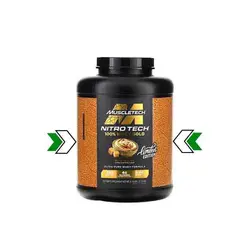 پروتئین لیمیتد وی گلد نیتروتک ماسلتک - ( MUSCLETECH NITRO TECH 100% WHEY GOLD) - فروشگاه استار مکمل بدنسازی ورزشی نمایندگی معتبر ایران امارات