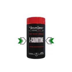 ال کارنیتین اینسین لبز - Insane Labz L- CARNITINE - فروشگاه استار مکمل بدنسازی ورزشی نمایندگی معتبر ایران امارات