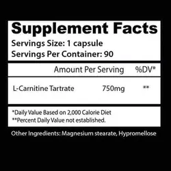 ال کارنیتین اینسین لبز - Insane Labz L- CARNITINE - فروشگاه استار مکمل بدنسازی ورزشی نمایندگی معتبر ایران امارات