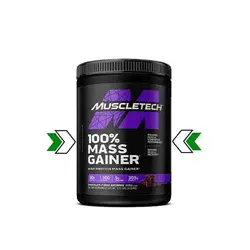مس گینر 100% ماسلتک - Muscletech 100% Mass Gainer - فروشگاه استار مکمل بدنسازی ورزشی نمایندگی معتبر ایران امارات