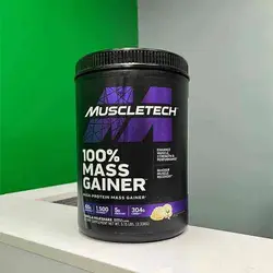 مس گینر 100% ماسلتک - Muscletech 100% Mass Gainer - فروشگاه استار مکمل بدنسازی ورزشی نمایندگی معتبر ایران امارات