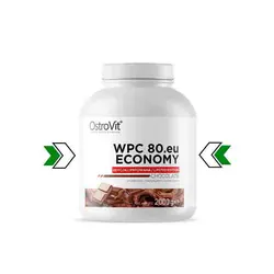پروتئین وی استروویت 100% اکونومی - OstroVit WPC ECONOMY - فروشگاه استار مکمل بدنسازی ورزشی نمایندگی معتبر ایران امارات