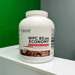 پروتئین وی استروویت 100% اکونومی - OstroVit WPC ECONOMY - فروشگاه استار مکمل بدنسازی ورزشی نمایندگی معتبر ایران امارات