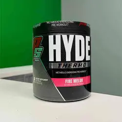 پمپ هاید ترمو پروساپس - ProSupps Hyde Thermo - فروشگاه استار مکمل بدنسازی ورزشی نمایندگی معتبر ایران امارات