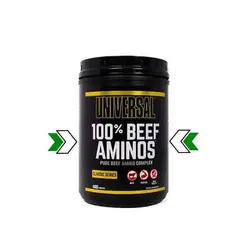 آمینو بیف یونیورسال - Universal Beef Aminos - فروشگاه استار مکمل بدنسازی ورزشی نمایندگی معتبر ایران امارات