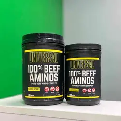 آمینو بیف یونیورسال - Universal Beef Aminos - فروشگاه استار مکمل بدنسازی ورزشی نمایندگی معتبر ایران امارات