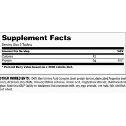 آمینو بیف یونیورسال - Universal Beef Aminos - فروشگاه استار مکمل بدنسازی ورزشی نمایندگی معتبر ایران امارات