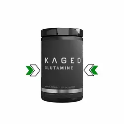 گلوتامین کیجد ۵۰۰گرمی - Glutamine Kaged - فروشگاه استار مکمل بدنسازی ورزشی نمایندگی معتبر ایران امارات