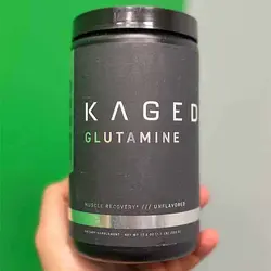 گلوتامین کیجد ۵۰۰گرمی - Glutamine Kaged - فروشگاه استار مکمل بدنسازی ورزشی نمایندگی معتبر ایران امارات