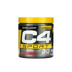 پمپ C4 اسپورت سلوکور - C4 Sport PreWorkout - فروشگاه استار مکمل بدنسازی ورزشی نمایندگی معتبر ایران امارات