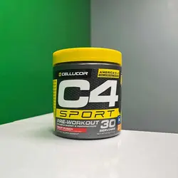 پمپ C4 اسپورت سلوکور - C4 Sport PreWorkout - فروشگاه استار مکمل بدنسازی ورزشی نمایندگی معتبر ایران امارات
