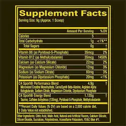 پمپ C4 اسپورت سلوکور - C4 Sport PreWorkout - فروشگاه استار مکمل بدنسازی ورزشی نمایندگی معتبر ایران امارات