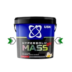 مس هایپربولیک یو اس ان USN Mass 4kg gH - فروشگاه استار مکمل بدنسازی ورزشی نمایندگی معتبر ایران امارات