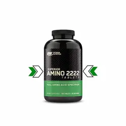 آمینو ۲۲۲۲ اپتیمم نوتریشن 160 عددی ON Amino 2222 - فروشگاه استار مکمل بدنسازی ورزشی نمایندگی معتبر ایران امارات