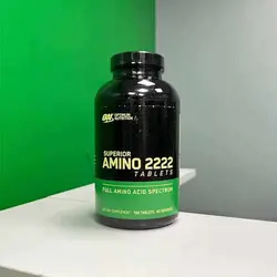 آمینو ۲۲۲۲ اپتیمم نوتریشن 160 عددی ON Amino 2222 - فروشگاه استار مکمل بدنسازی ورزشی نمایندگی معتبر ایران امارات