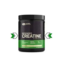 کراتین مونوهيدرات میکرونایز اپتیمم ناتریشن ON Creatine - فروشگاه استار مکمل بدنسازی ورزشی نمایندگی معتبر ایران امارات