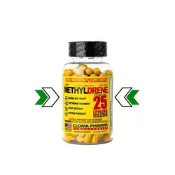 چربی سوز متیل درن 25 کلوما فارما - Methyldrene 25 - فروشگاه استار مکمل بدنسازی ورزشی نمایندگی معتبر ایران امارات