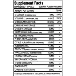 چربی سوز متیل درن 25 کلوما فارما - Methyldrene 25 - فروشگاه استار مکمل بدنسازی ورزشی نمایندگی معتبر ایران امارات