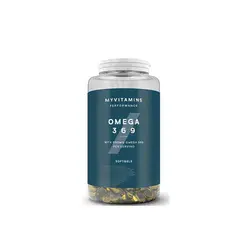 امگا 9 6 3 مای ویتامینز Omega 3,6,9 - فروشگاه استار مکمل بدنسازی ورزشی نمایندگی معتبر ایران امارات