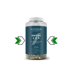 امگا 9 6 3 مای ویتامینز Omega 3,6,9 - فروشگاه استار مکمل بدنسازی ورزشی نمایندگی معتبر ایران امارات