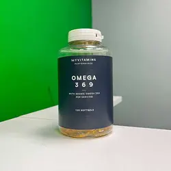 امگا 9 6 3 مای ویتامینز Omega 3,6,9 - فروشگاه استار مکمل بدنسازی ورزشی نمایندگی معتبر ایران امارات