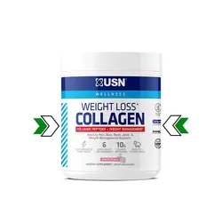 کلاژن پپتاید یو اس ان 420 گرم USN Collagen - فروشگاه استار مکمل بدنسازی ورزشی نمایندگی معتبر ایران امارات
