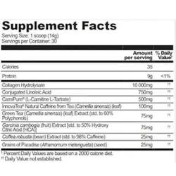 کلاژن پپتاید یو اس ان 420 گرم USN Collagen - فروشگاه استار مکمل بدنسازی ورزشی نمایندگی معتبر ایران امارات