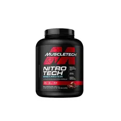 پروتئین وی نیتروتک ماسل تک MuscleTech Nitro-Tech - فروشگاه استار مکمل بدنسازی ورزشی نمایندگی معتبر ایران امارات