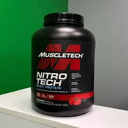 پروتئین وی نیتروتک ماسل تک MuscleTech Nitro-Tech - فروشگاه استار مکمل بدنسازی ورزشی نمایندگی معتبر ایران امارات
