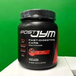 کربوهیدرات دکستروز جیم JYM Dextrose Carbs - فروشگاه استار مکمل بدنسازی ورزشی نمایندگی معتبر ایران امارات