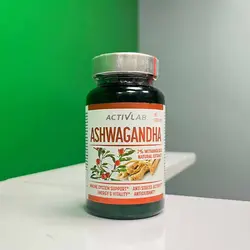 آشواگاندا اکتیولب - ActivLab Ashwagandha - فروشگاه استار مکمل بدنسازی ورزشی نمایندگی معتبر ایران امارات