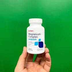 منیزیم کمپلکس جی ان سی Magnesium Complex GNC - فروشگاه استار مکمل بدنسازی ورزشی نمایندگی معتبر ایران امارات