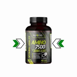 آمینو 7500 لاپروا Laperva Amino 7500 - فروشگاه استار مکمل بدنسازی ورزشی نمایندگی معتبر ایران امارات