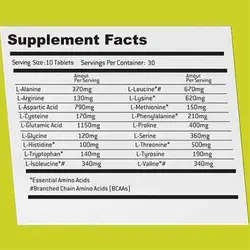 آمینو 7500 لاپروا Laperva Amino 7500 - فروشگاه استار مکمل بدنسازی ورزشی نمایندگی معتبر ایران امارات