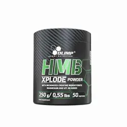 اچ ام بی اکسپلود پودری الیمپ Olimp HMB Xplode Powder - فروشگاه استار مکمل بدنسازی ورزشی نمایندگی معتبر ایران امارات