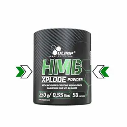 اچ ام بی اکسپلود پودری الیمپ Olimp HMB Xplode Powder - فروشگاه استار مکمل بدنسازی ورزشی نمایندگی معتبر ایران امارات