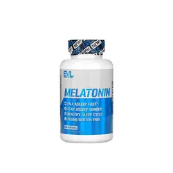 ملاتونین ای وی ال EVL Melatonin - فروشگاه استار مکمل بدنسازی ورزشی نمایندگی معتبر ایران امارات