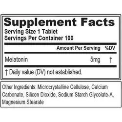 ملاتونین ای وی ال EVL Melatonin - فروشگاه استار مکمل بدنسازی ورزشی نمایندگی معتبر ایران امارات