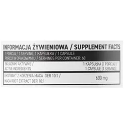 ماکا استرویت OstroVit Maca - فروشگاه استار مکمل بدنسازی ورزشی نمایندگی معتبر ایران امارات
