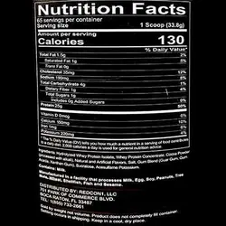 پروتئین وی ردکان وان ریشن – Redcon1 Ration Whey Protein - فروشگاه استار مکمل بدنسازی ورزشی نمایندگی معتبر ایران امارات